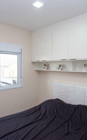 Apartamento à venda com 45m², 2 quartos e 1 vagaQuarto 2