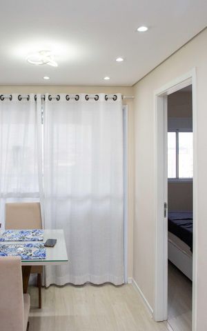 Apartamento à venda com 45m², 2 quartos e 1 vagaSala