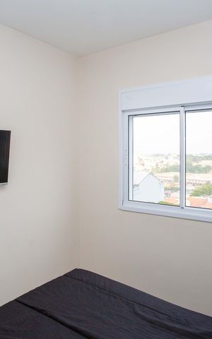 Apartamento à venda com 45m², 2 quartos e 1 vagaQuarto 2