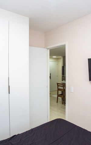 Apartamento à venda com 45m², 2 quartos e 1 vagaQuarto 2