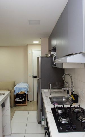 Apartamento à venda com 45m², 2 quartos e 1 vagaCozinha