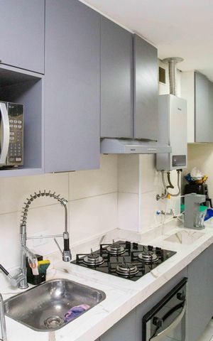 Apartamento à venda com 45m², 2 quartos e 1 vagaCozinha