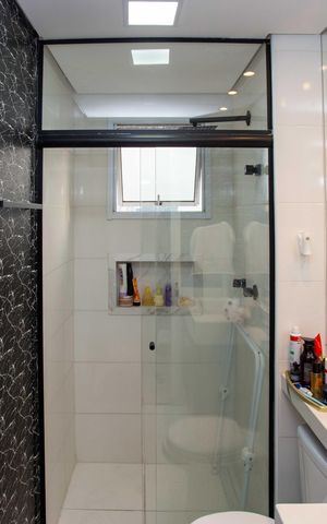 Apartamento à venda com 45m², 2 quartos e 1 vagaBanheiro