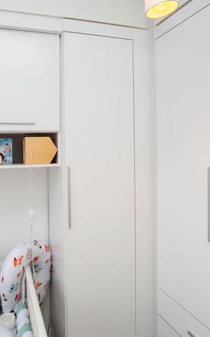 Apartamento à venda com 45m², 2 quartos e 1 vagaQuarto 1