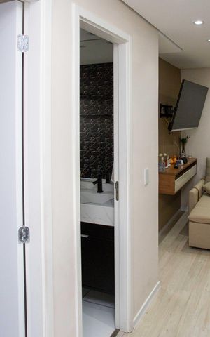 Apartamento à venda com 45m², 2 quartos e 1 vagaSala