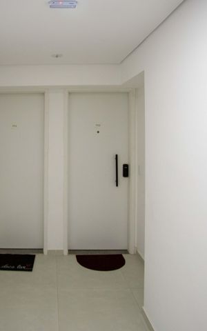 Apartamento à venda com 45m², 2 quartos e 1 vagaHall de entrada