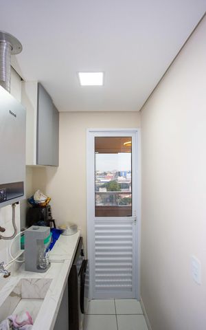 Apartamento à venda com 45m², 2 quartos e 1 vagaÁrea de Serviço