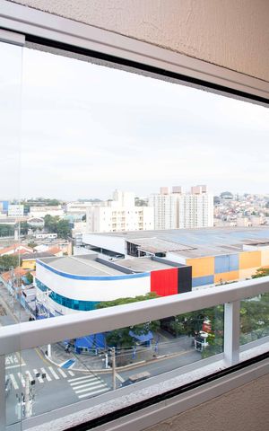 Apartamento à venda com 45m², 2 quartos e 1 vagaVaranda