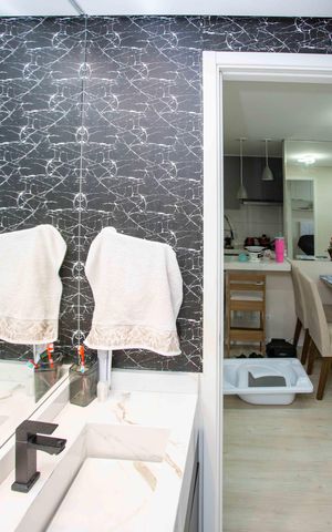 Apartamento à venda com 45m², 2 quartos e 1 vagaBanheiro