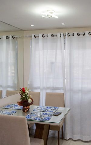 Apartamento à venda com 45m², 2 quartos e 1 vagaSala