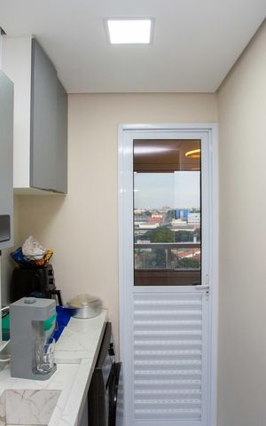 Apartamento à venda com 45m², 2 quartos e 1 vagaÁrea de Serviço