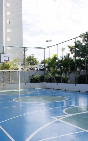 Apartamento para alugar com 64m², 3 quartos e 2 vagas