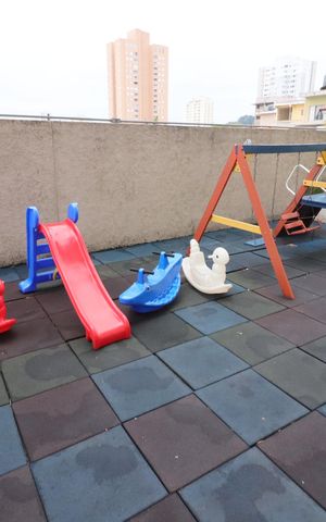 Apartamento para alugar com 61m², 2 quartos e 2 vagasÁrea comum - Playground
