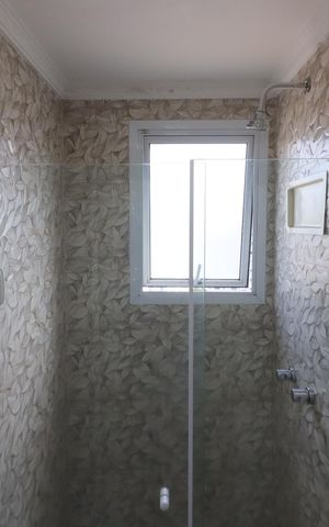 Apartamento para alugar com 61m², 2 quartos e 2 vagasBanheiro da Suíte 1