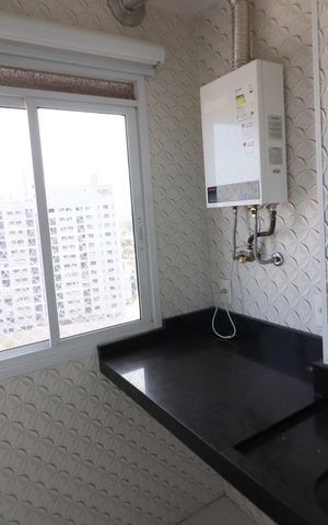Apartamento para alugar com 61m², 2 quartos e 2 vagasCozinha e Área de Serviço