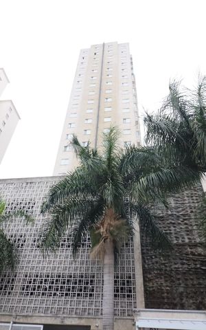 Apartamento para alugar com 61m², 2 quartos e 2 vagasÁrea comum - Fachada
