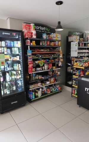 Apartamento para alugar com 61m², 2 quartos e 2 vagasÁrea comum - Mercadinho