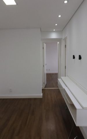 Apartamento para alugar com 61m², 2 quartos e 2 vagasSala
