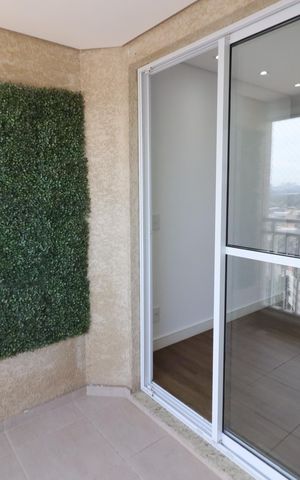 Apartamento para alugar com 61m², 2 quartos e 2 vagasSala