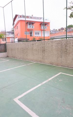Apartamento para alugar com 61m², 2 quartos e 2 vagasÁrea comum - Quadra