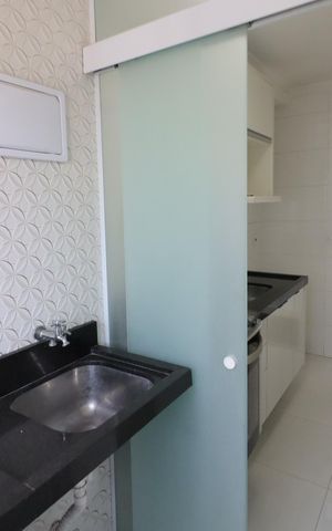 Apartamento para alugar com 61m², 2 quartos e 2 vagasCozinha e Área de Serviço