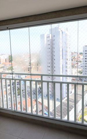 Apartamento para alugar com 61m², 2 quartos e 2 vagasSala