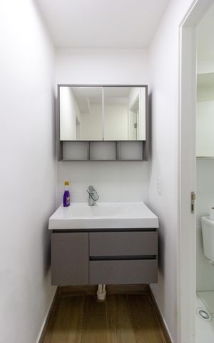 Apartamento para alugar com 47m², 2 quartos e 1 vagaBanheiro