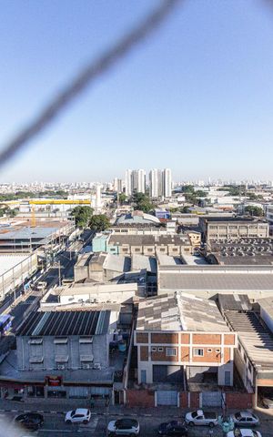 Apartamento para alugar com 47m², 2 quartos e 1 vagaQuarto 2 - vista