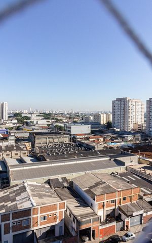 Apartamento para alugar com 47m², 2 quartos e 1 vagaVaranda