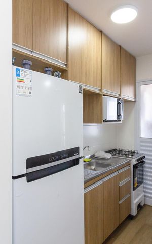 Apartamento para alugar com 47m², 2 quartos e 1 vagaCozinha