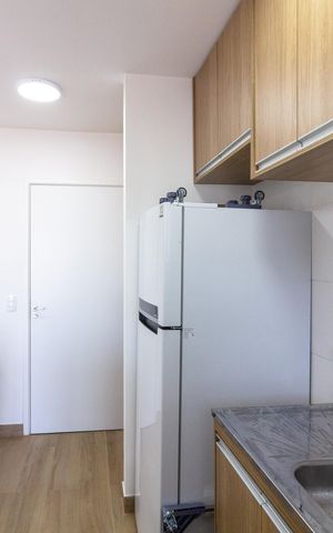 Apartamento para alugar com 47m², 2 quartos e 1 vagaCozinha