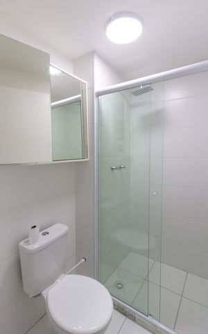 Apartamento para alugar com 47m², 2 quartos e 1 vagaBanheiro