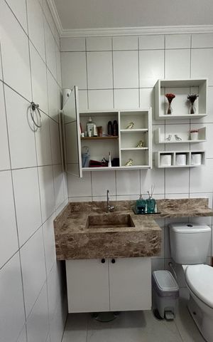 Apartamento à venda com 46m², 2 quartos e 1 vaga Apartamento à venda com 46m², 2 quartos e 1 vagaBanheiro da Suíte
