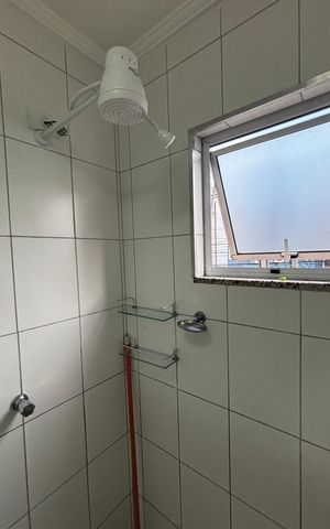 Apartamento à venda com 46m², 2 quartos e 1 vaga Apartamento à venda com 46m², 2 quartos e 1 vagaBanheiro da Suíte