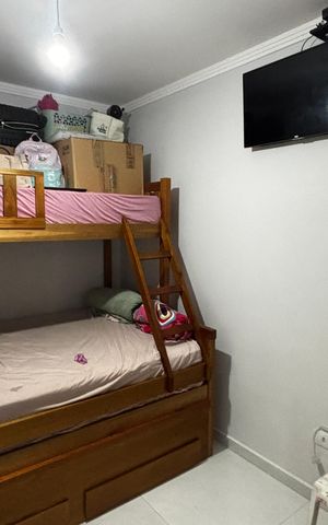 Apartamento à venda com 46m², 2 quartos e 1 vaga Apartamento à venda com 46m², 2 quartos e 1 vagaQuarto