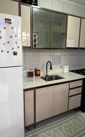 Apartamento à venda com 46m², 2 quartos e 1 vaga Apartamento à venda com 46m², 2 quartos e 1 vagaCozinha
