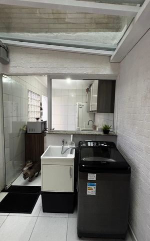 Apartamento à venda com 46m², 2 quartos e 1 vaga Apartamento à venda com 46m², 2 quartos e 1 vagaÁrea de Serviço