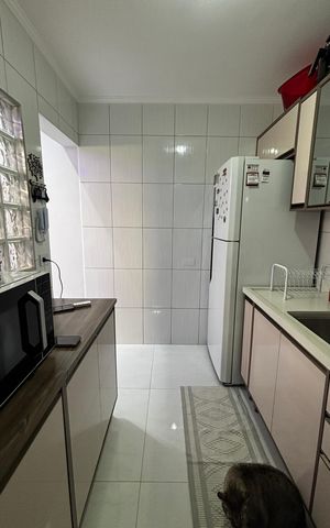 Apartamento à venda com 46m², 2 quartos e 1 vaga Apartamento à venda com 46m², 2 quartos e 1 vagaCozinha