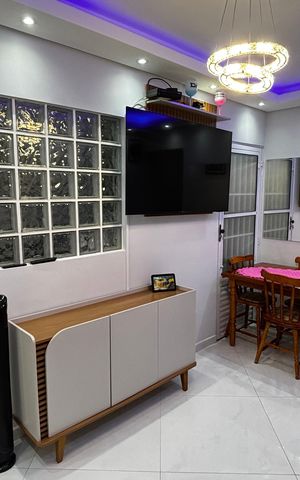 Apartamento à venda com 46m², 2 quartos e 1 vaga Apartamento à venda com 46m², 2 quartos e 1 vagaSala - Sala de Jantar