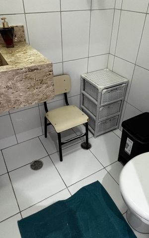 Apartamento à venda com 46m², 2 quartos e 1 vaga Apartamento à venda com 46m², 2 quartos e 1 vagaBanheiro