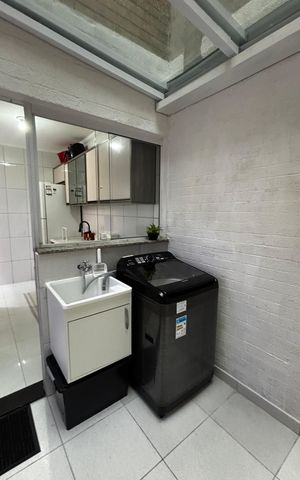 Apartamento à venda com 46m², 2 quartos e 1 vaga Apartamento à venda com 46m², 2 quartos e 1 vagaÁrea de Serviço