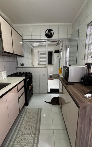 Apartamento à venda com 46m², 2 quartos e 1 vaga Apartamento à venda com 46m², 2 quartos e 1 vagaCozinha