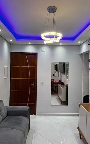 Apartamento à venda com 46m², 2 quartos e 1 vaga Apartamento à venda com 46m², 2 quartos e 1 vagaSala - Sala de Jantar