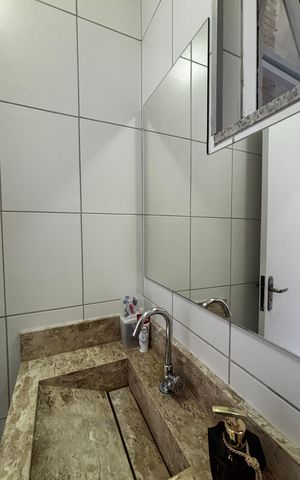 Apartamento à venda com 46m², 2 quartos e 1 vaga Apartamento à venda com 46m², 2 quartos e 1 vagaBanheiro