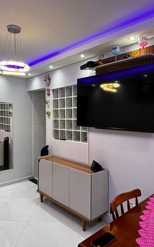 Apartamento à venda com 46m², 2 quartos e 1 vaga Apartamento à venda com 46m², 2 quartos e 1 vagaSala - Sala de Jantar