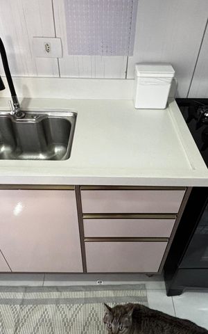 Apartamento à venda com 46m², 2 quartos e 1 vaga Apartamento à venda com 46m², 2 quartos e 1 vagaCozinha