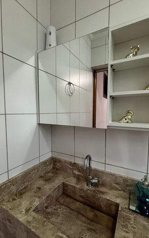 Apartamento à venda com 46m², 2 quartos e 1 vaga Apartamento à venda com 46m², 2 quartos e 1 vagaBanheiro da Suíte