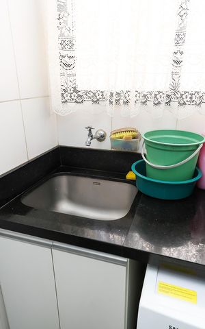 Apartamento à venda com 160m², 4 quartos e 3 vagasÁrea de Serviço