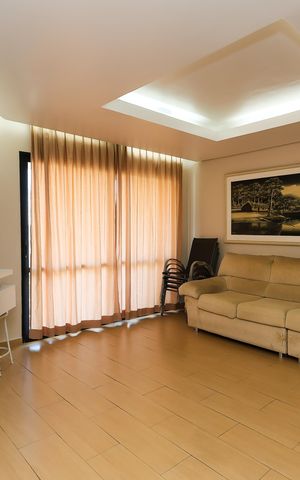 Apartamento à venda com 160m², 4 quartos e 3 vagassala de tebe da cobertura