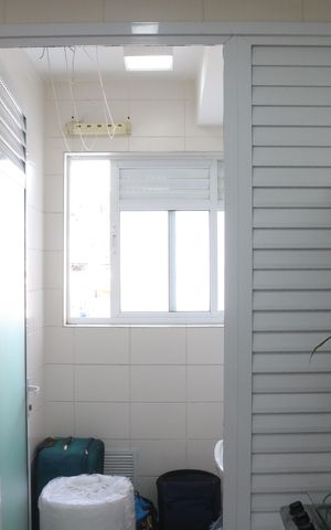 Apartamento à venda com 42m², 1 quarto e 1 vagaCozinha e Área de Serviço